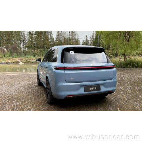 Li L8 Blue color 4 awd